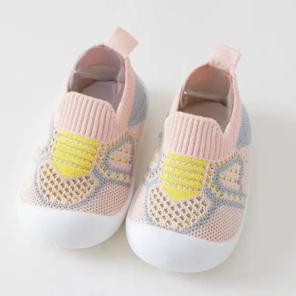 Anti Slip Breathable Baby shoes Premium Design 1pair - Image 3