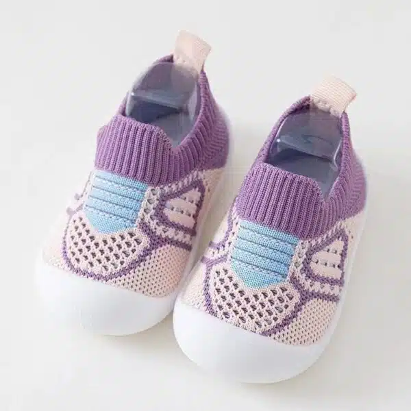Anti Slip Breathable Baby shoes Premium Design 1pair - Image 4