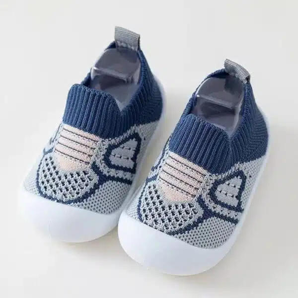 Anti Slip Breathable Baby shoes Premium Design 1pair - Image 2