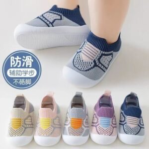 Anti Slip Breathable Baby shoes Premium Design 1pair