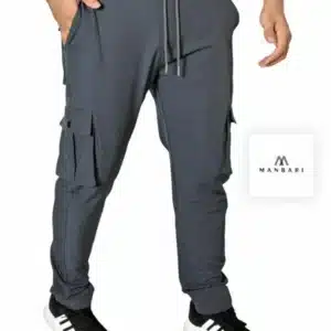 Summer China Dube Fabric Cargo Trousers