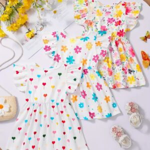 FloralBloom 3-Pack Combo Dresses ৩ পিসের কম্বো